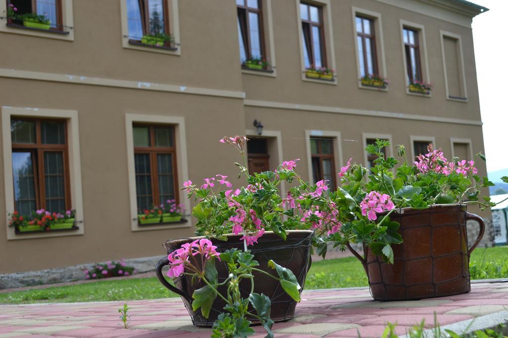 Pension Stará škola Vysoké Žibřidovice Exteriér fotografie