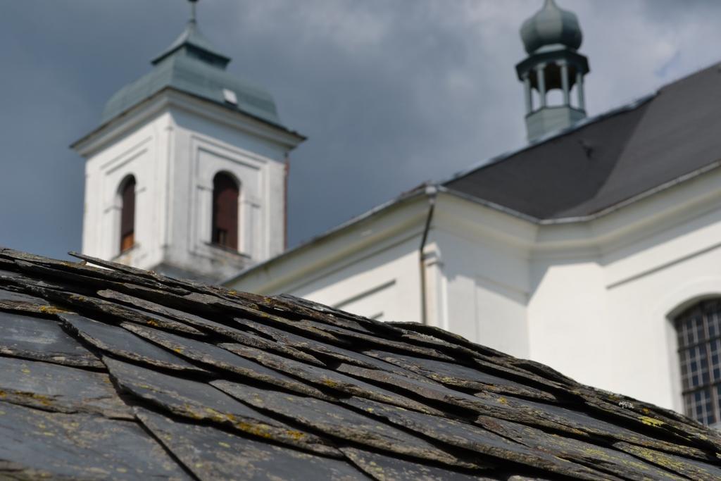 Pension Stará škola Vysoké Žibřidovice Exteriér fotografie