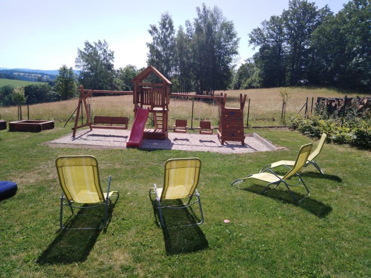 Pension Stará škola Vysoké Žibřidovice Exteriér fotografie